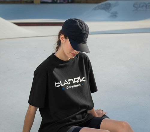 PRÉ-VENDA | Camiseta Unissex Oversized Preta - Space Suzy