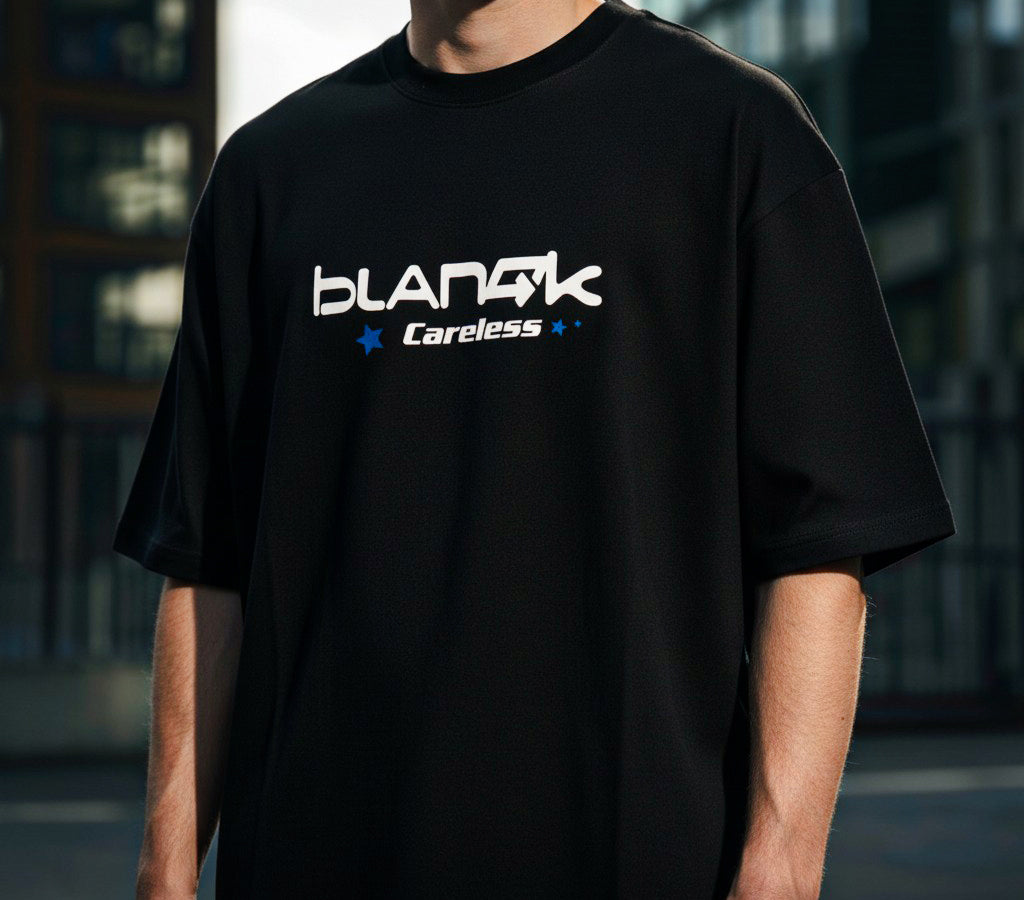 PRÉ-VENDA | Camiseta Unissex Oversized Preta - Space Suzy