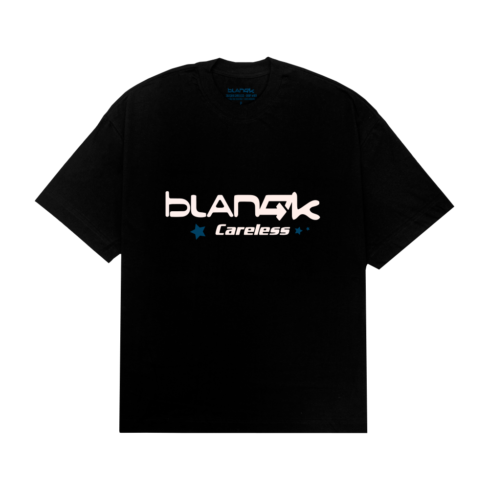 PRÉ-VENDA | Camiseta Unissex Oversized Preta - Space Suzy